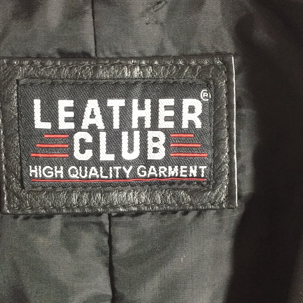 Leather jacket - Picture 3 of 6